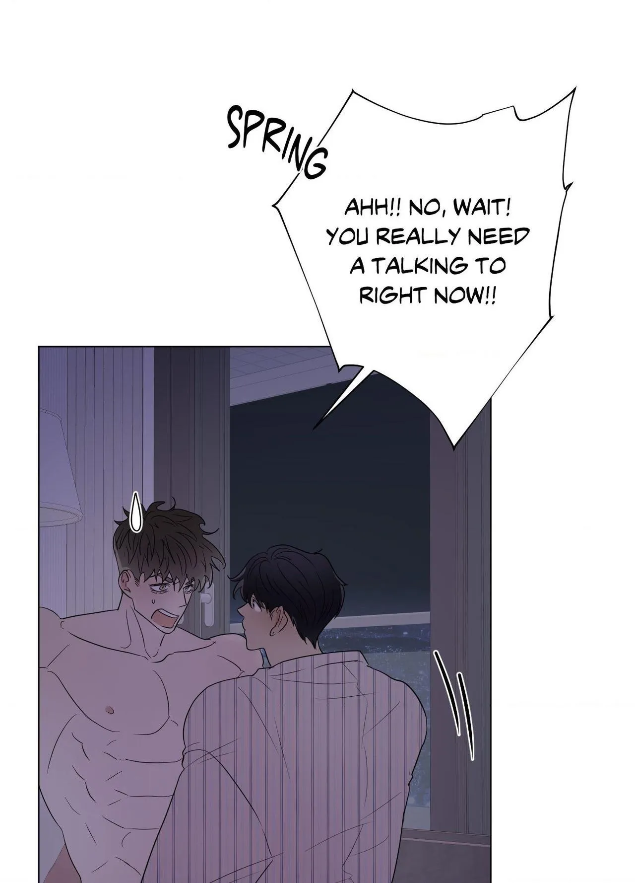 Read Kick Your Heart chapter 39 image 45 on Lezhin