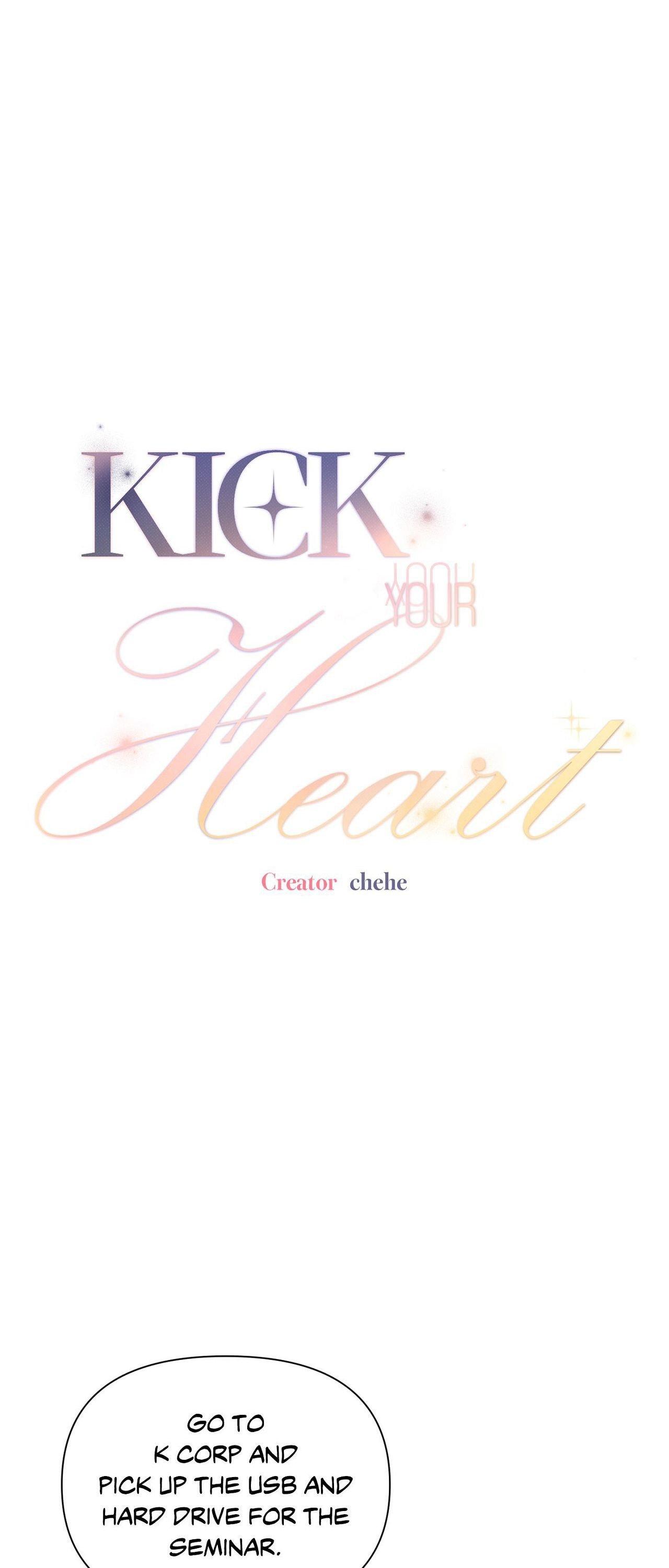 Read Kick Your Heart chapter 4 image 5 on Lezhin