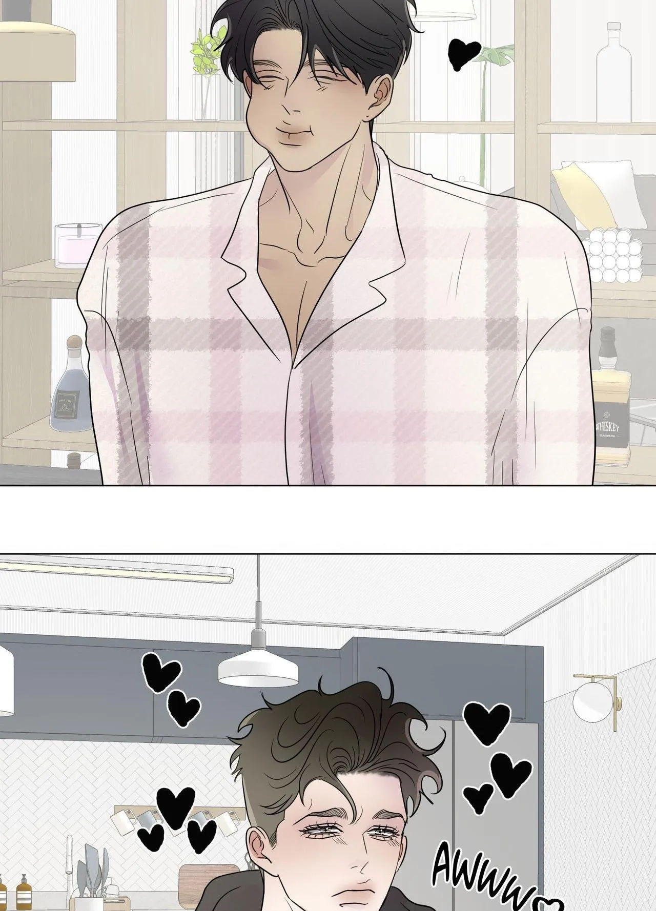 Read Kick Your Heart chapter 41 image 38 on Lezhin