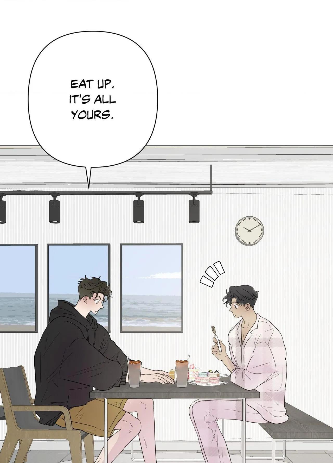 Read Kick Your Heart chapter 41 image 40 on Lezhin