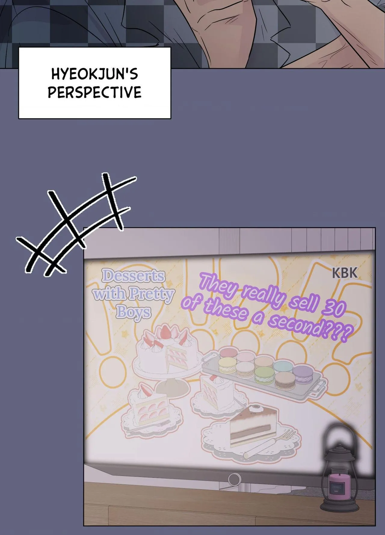 Read Kick Your Heart chapter 41 image 9 on Lezhin