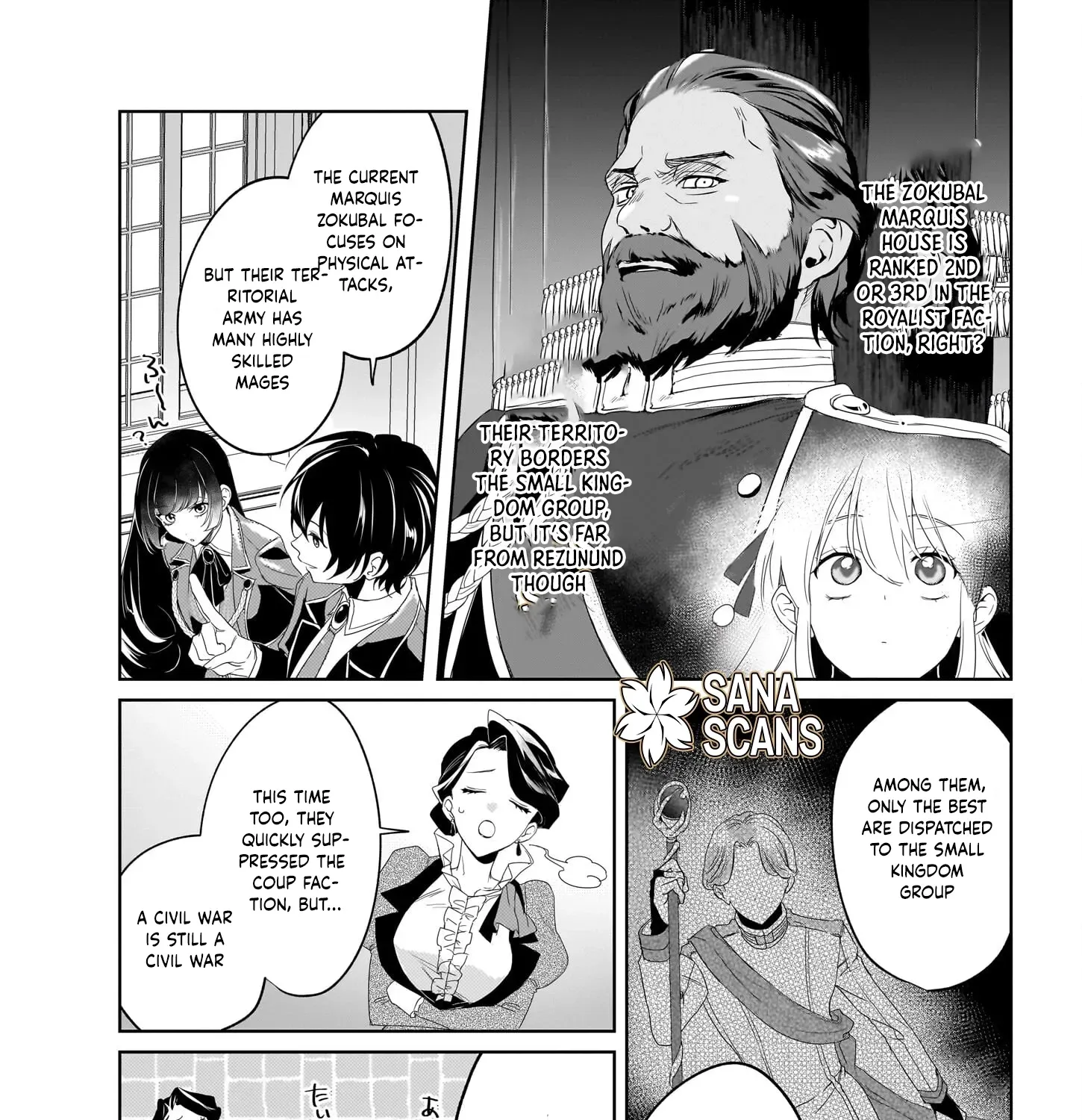 Kicked Out but Living Well with Cheat Magic Chapter 11 page 35 - 