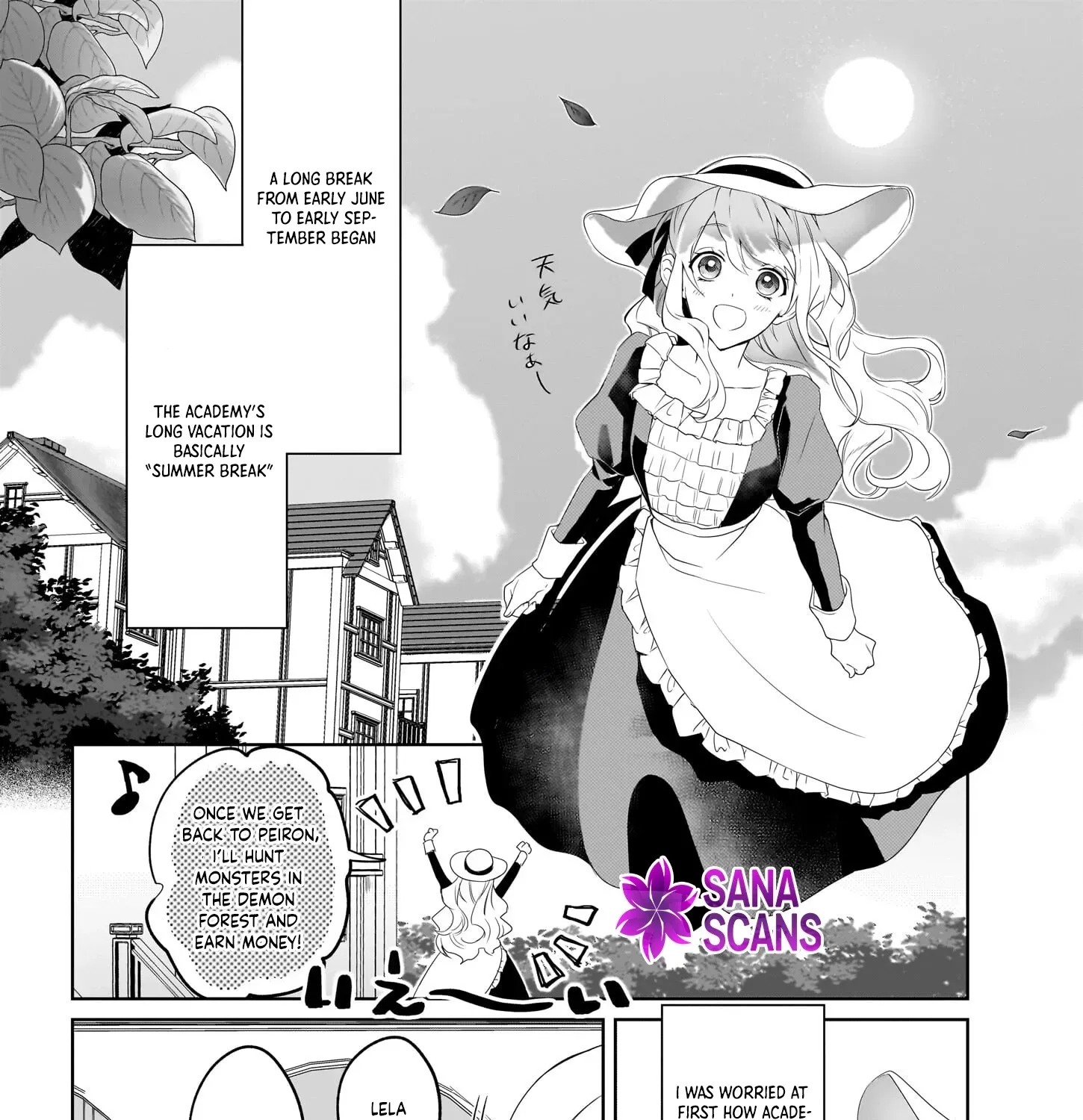 Kicked Out but Living Well with Cheat Magic Chapter 11 page 41 - 