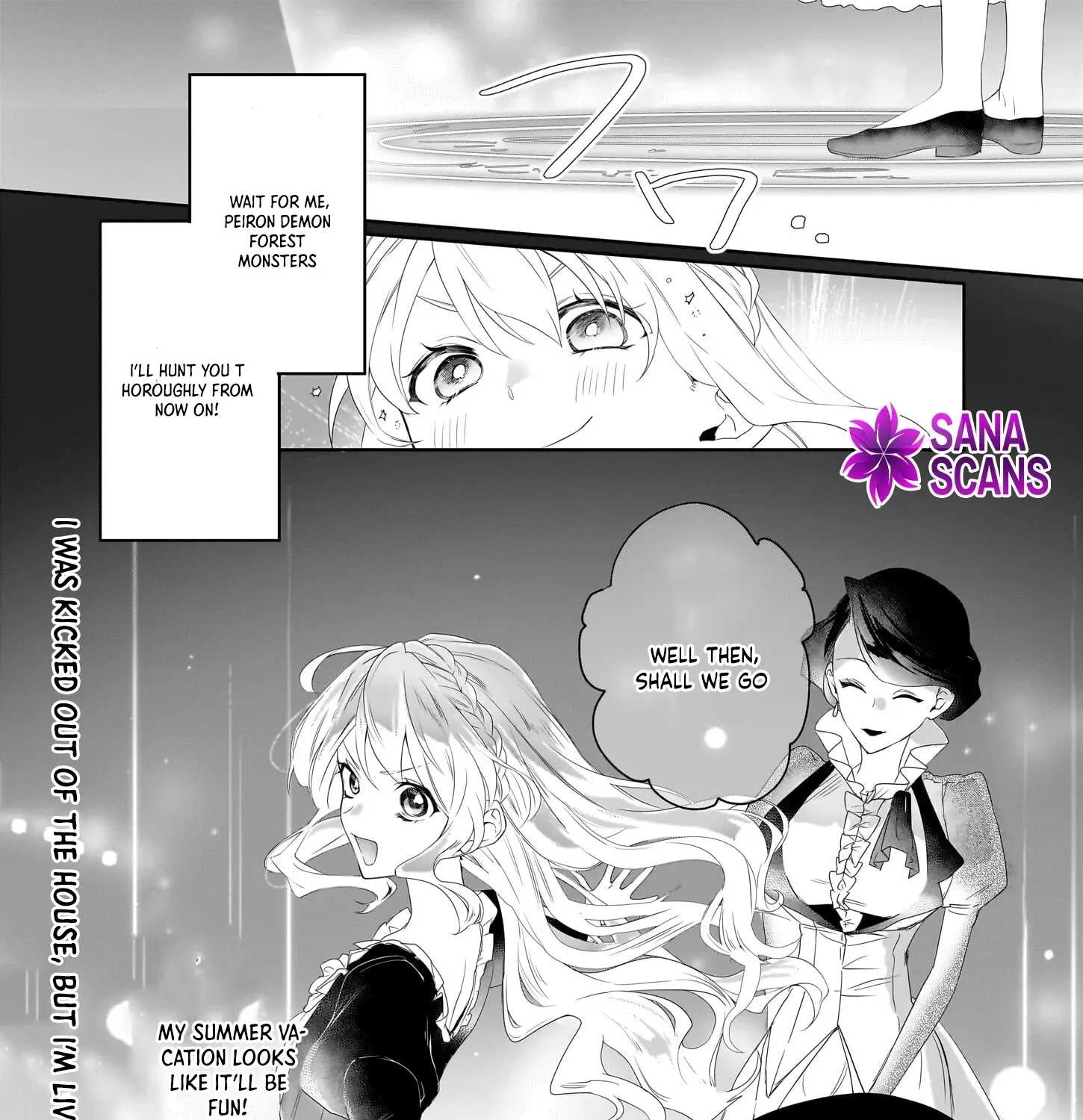 Kicked Out but Living Well with Cheat Magic Chapter 11 page 45 - 