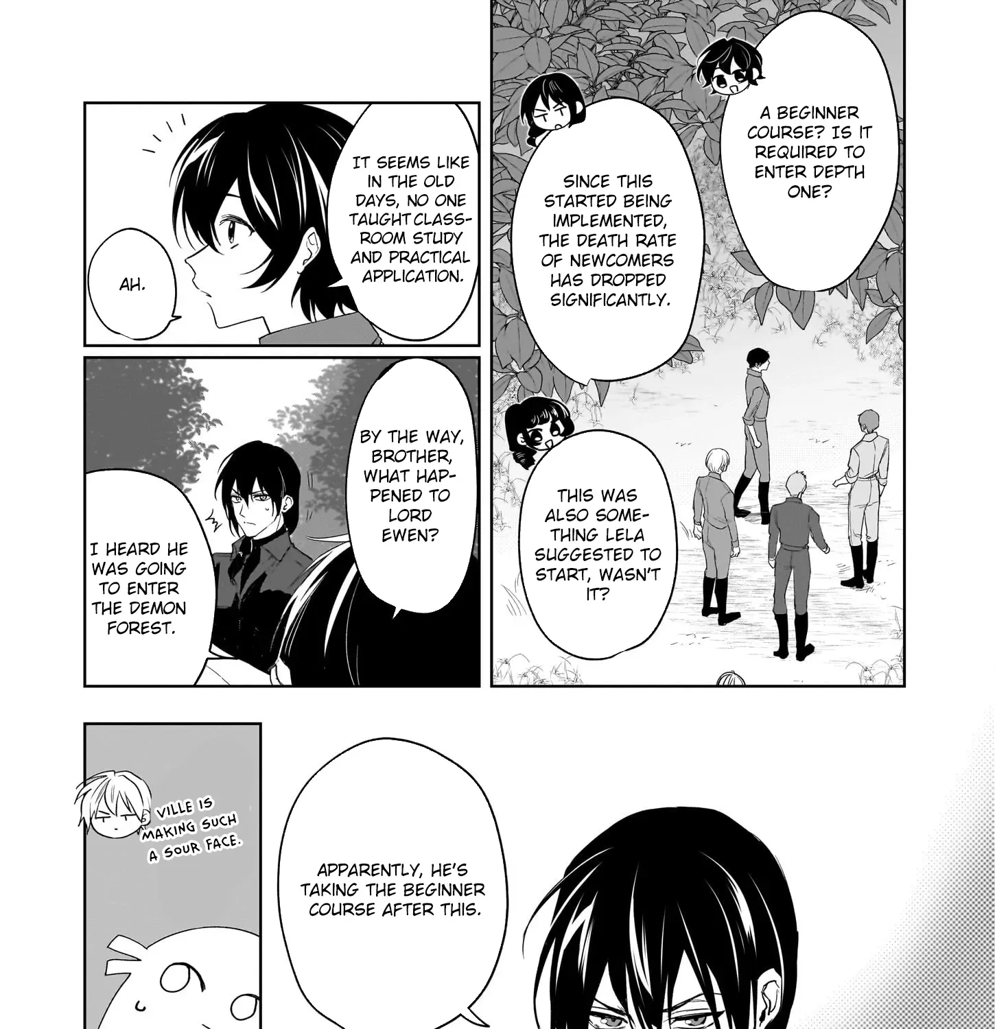 Kicked Out but Living Well with Cheat Magic Chapter 13 page 33 - 