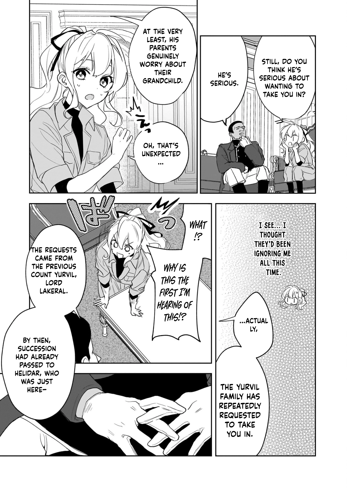 Kicked Out but Living Well with Cheat Magic Chapter 14 page 23 - 