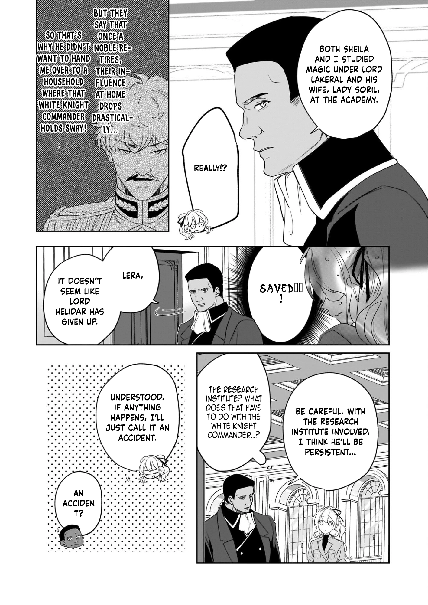 Kicked Out but Living Well with Cheat Magic Chapter 14 page 25 - 