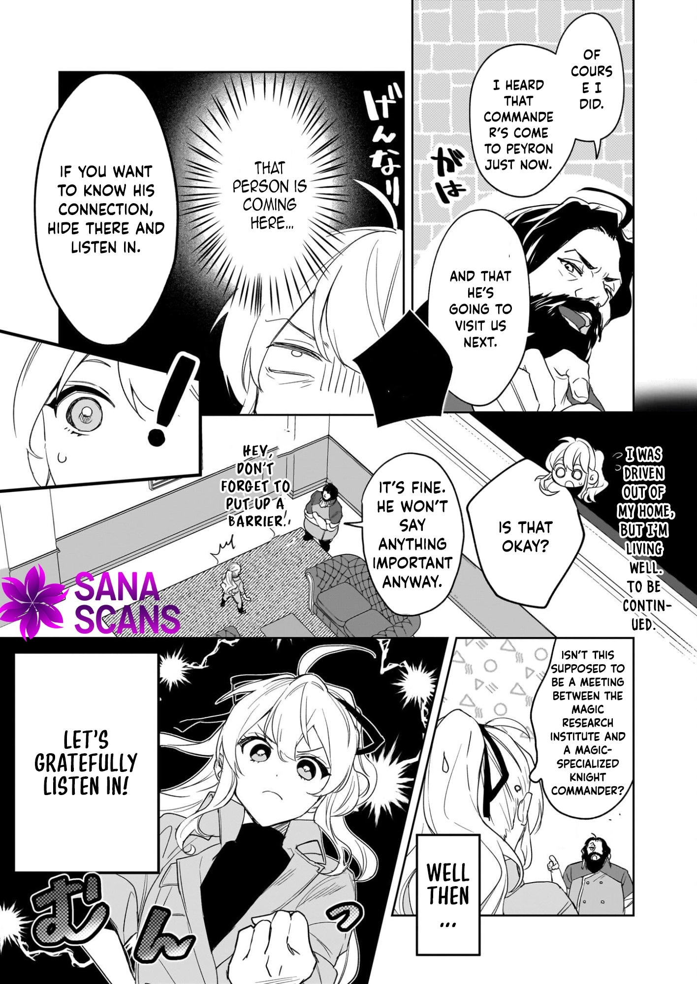 Kicked Out but Living Well with Cheat Magic Chapter 14 page 27 - 