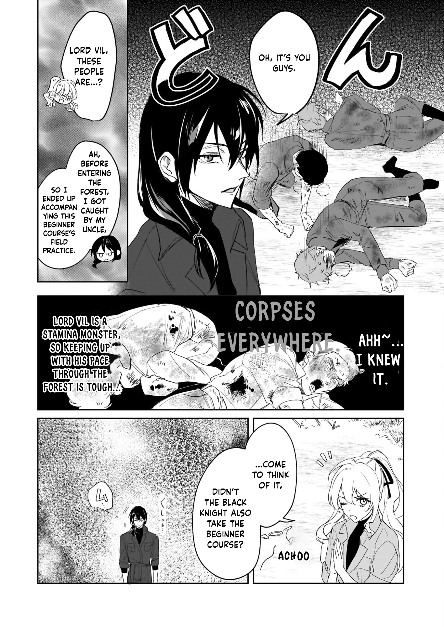 Kicked Out but Living Well with Cheat Magic Chapter 14 page 5 - 