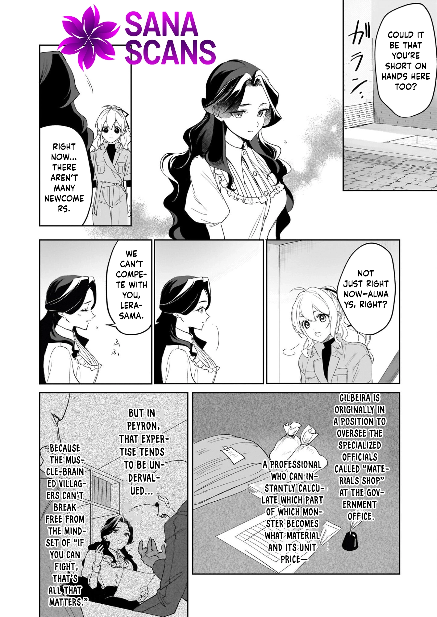 Kicked Out but Living Well with Cheat Magic Chapter 14 page 10 - 