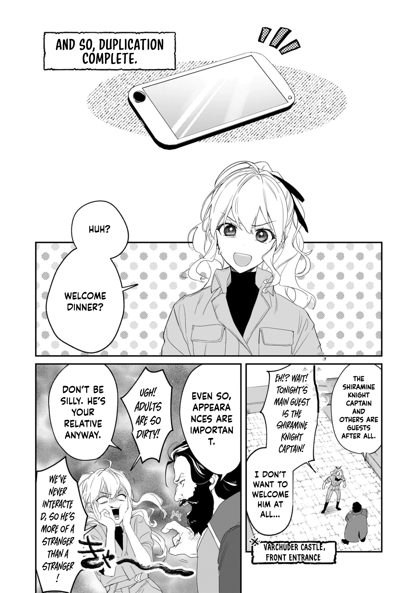 Kicked Out but Living Well with Cheat Magic Chapter 15 page 11 - 