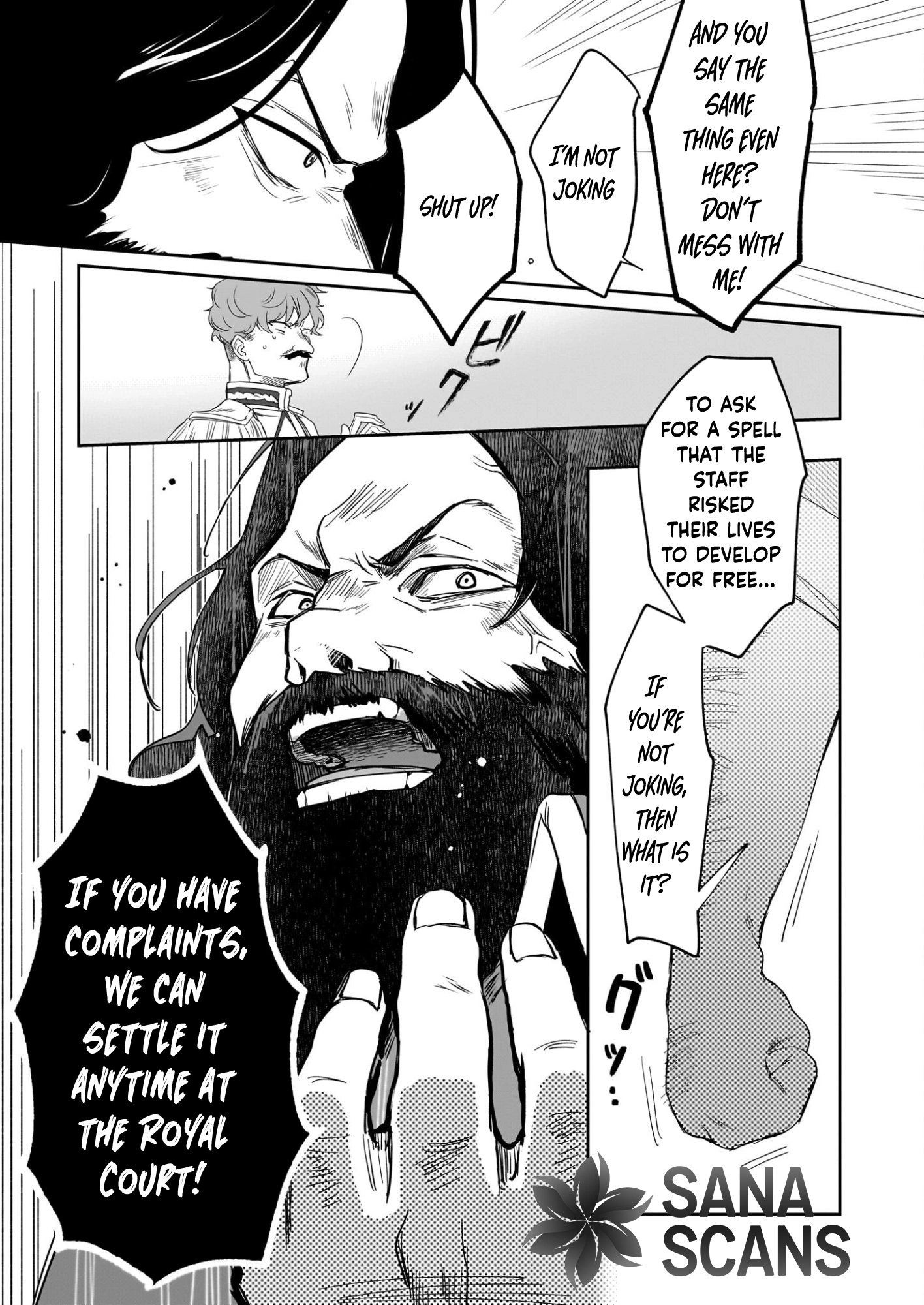 Kicked Out but Living Well with Cheat Magic Chapter 15 page 7 - 