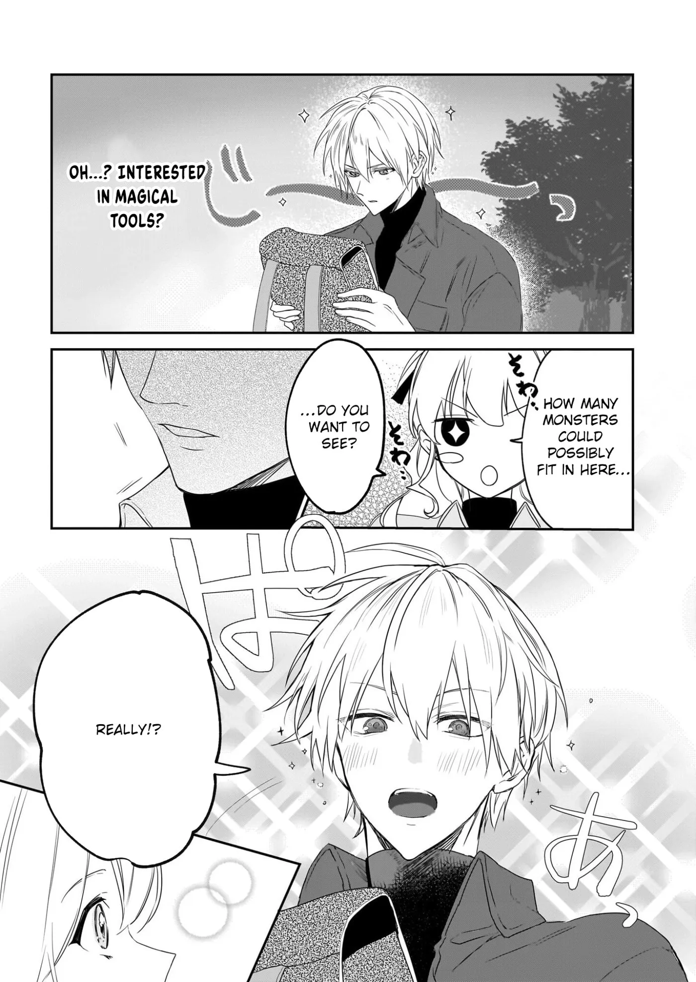 Kicked Out but Living Well with Cheat Magic Chapter 16 page 13 - 