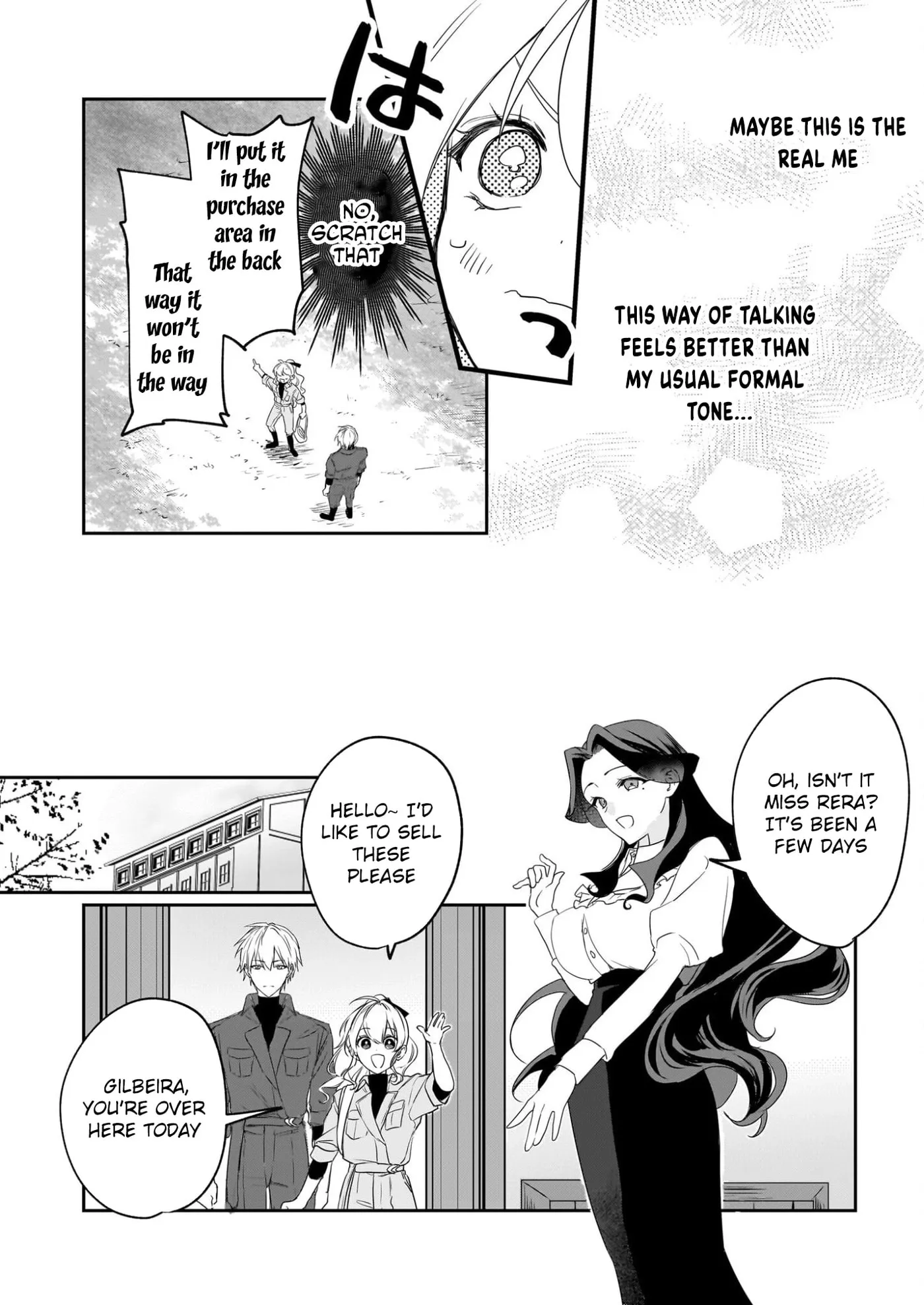Kicked Out but Living Well with Cheat Magic Chapter 16 page 14 - 