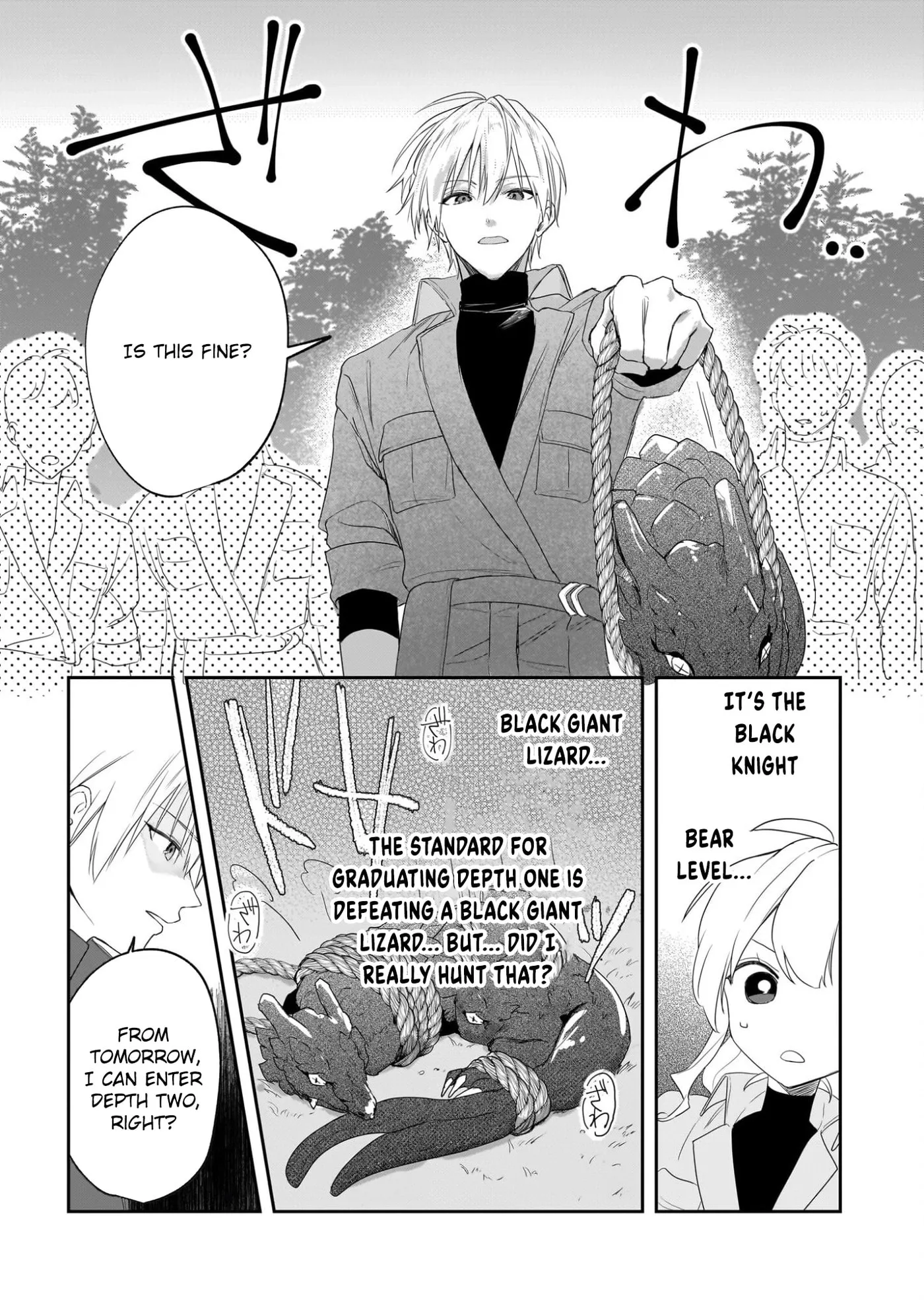 Kicked Out but Living Well with Cheat Magic Chapter 16 page 3 - 