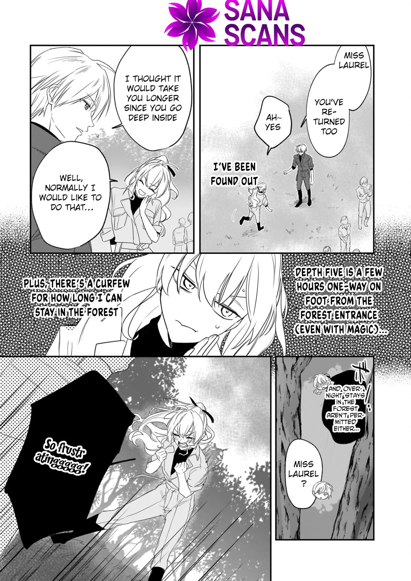Kicked Out but Living Well with Cheat Magic Chapter 16 page 5 - 