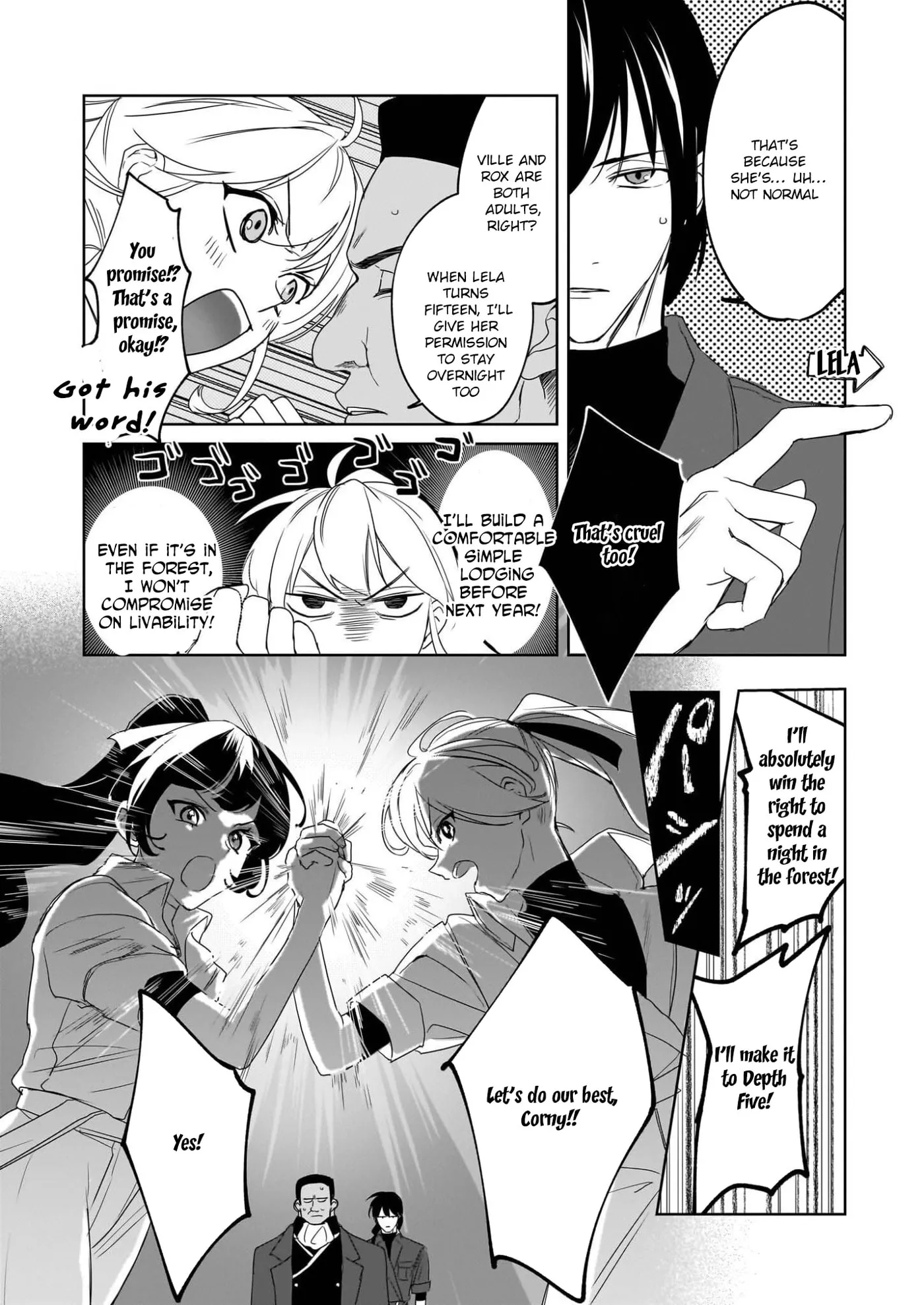 Kicked Out but Living Well with Cheat Magic Chapter 17 page 2 - 