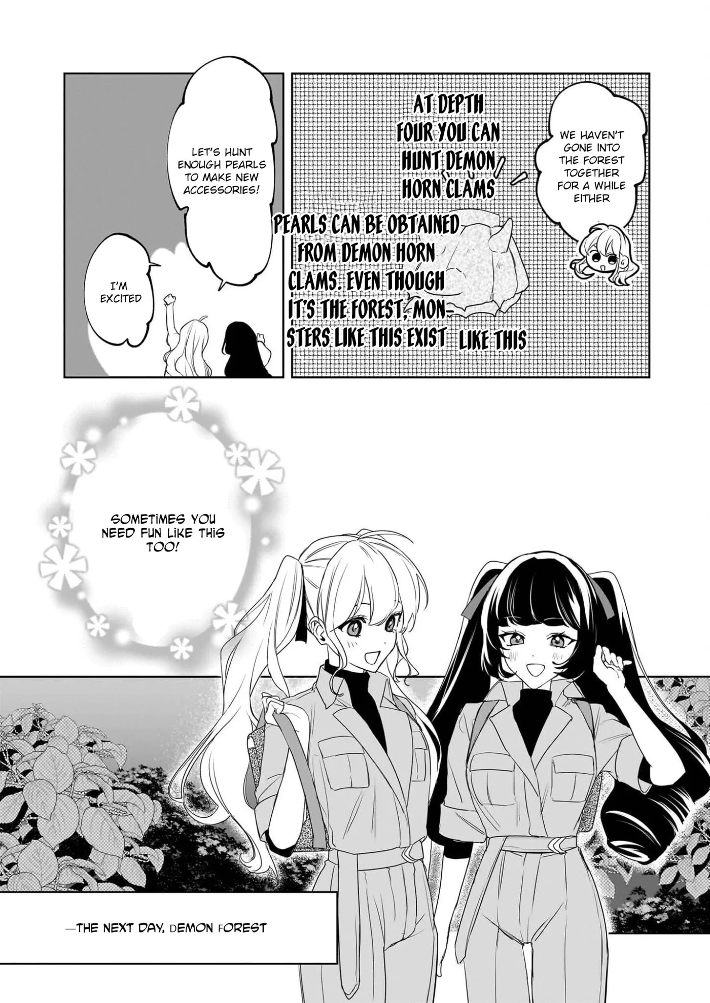 Kicked Out but Living Well with Cheat Magic Chapter 17 page 12 - 