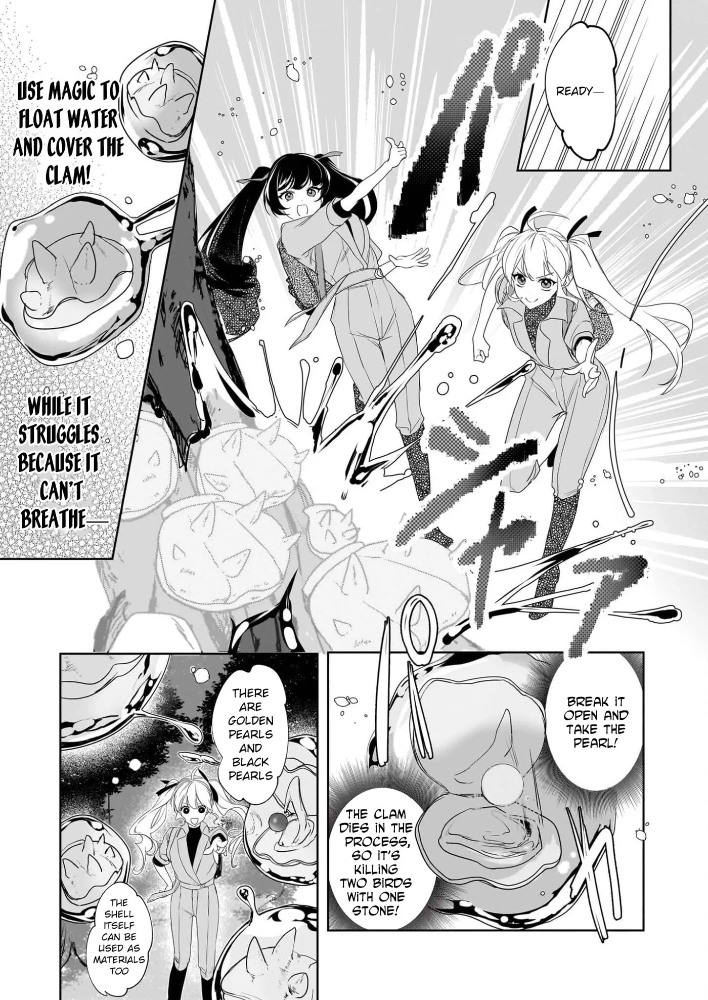 Kicked Out but Living Well with Cheat Magic Chapter 17 page 17 - 