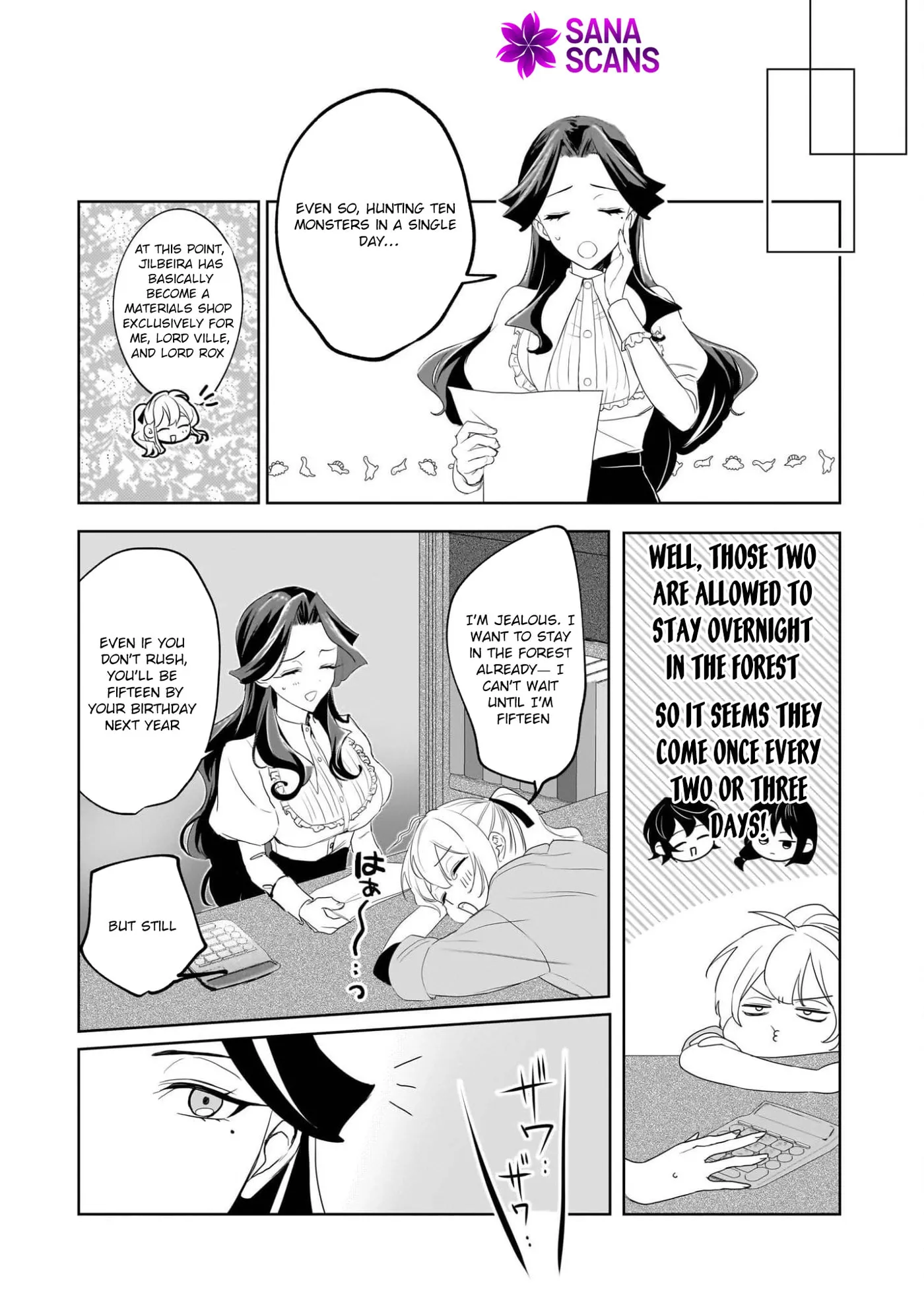 Kicked Out but Living Well with Cheat Magic Chapter 17 page 5 - 