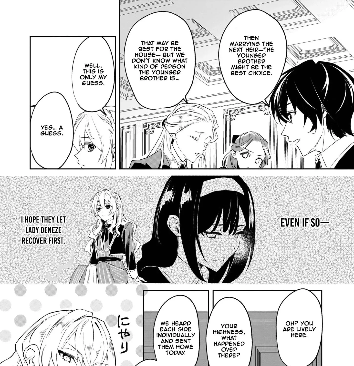 Kicked Out but Living Well with Cheat Magic Chapter 6 page 35 - 