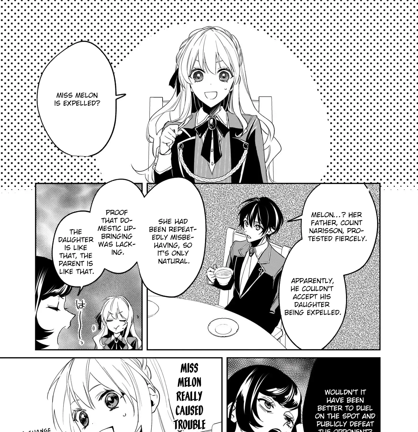 Kicked Out but Living Well with Cheat Magic Chapter 8 page 37 - 