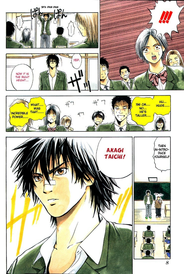 Read Kicks Megamix chapter 1 image 4 on Lezhin