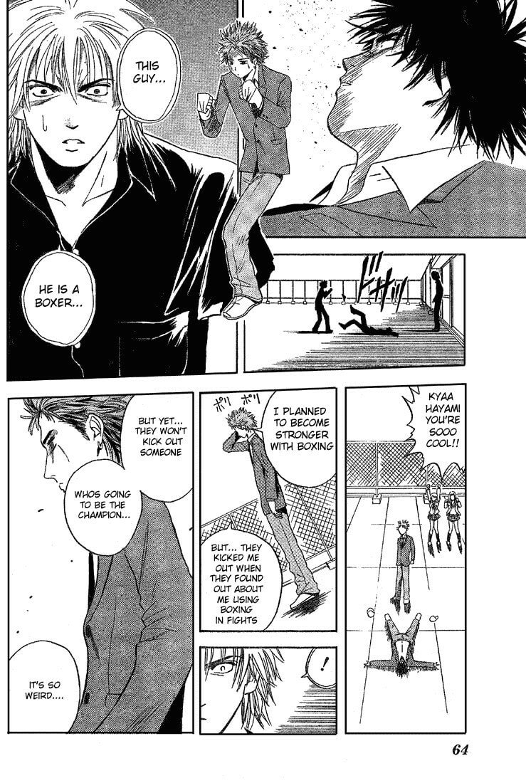 Read Kicks Megamix chapter 1 image 40 on Lezhin