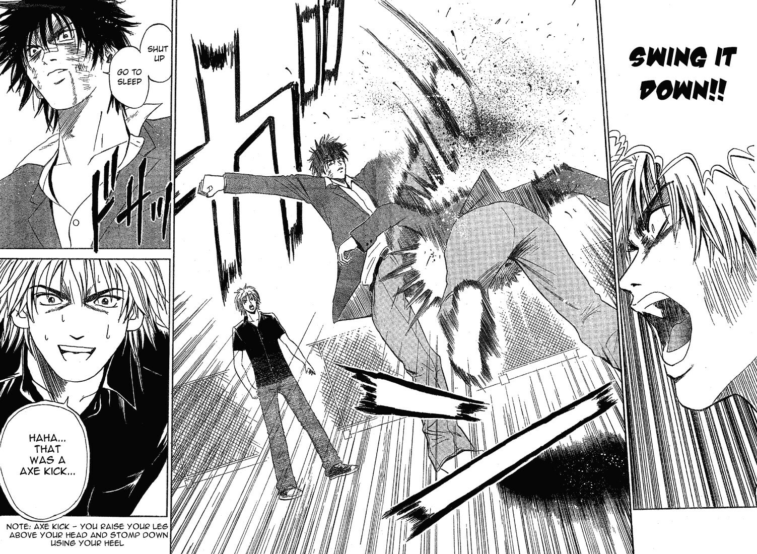 Read Kicks Megamix chapter 1 image 50 on Lezhin