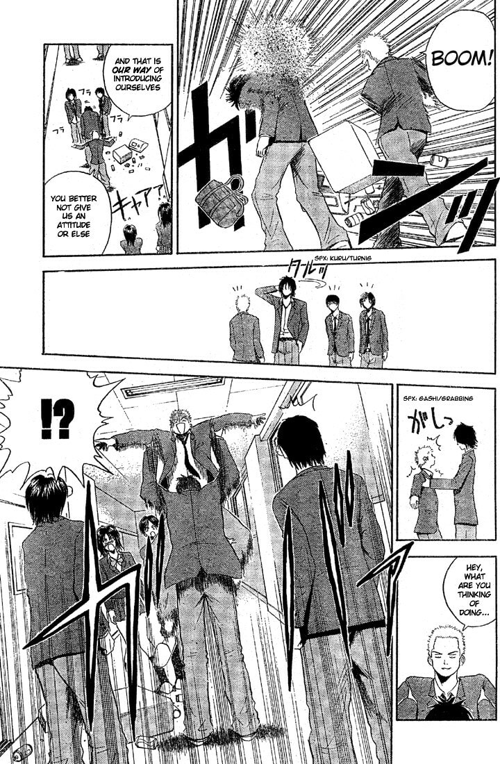 Read Kicks Megamix chapter 1 image 7 on Lezhin