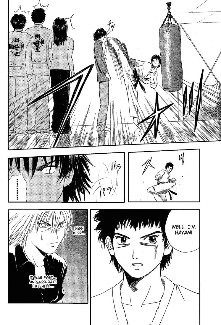 Read Kicks Megamix chapter 2 image 17 on Lezhin