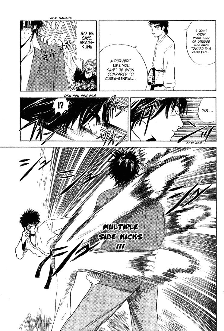 Read Kicks Megamix chapter 2 image 18 on Lezhin