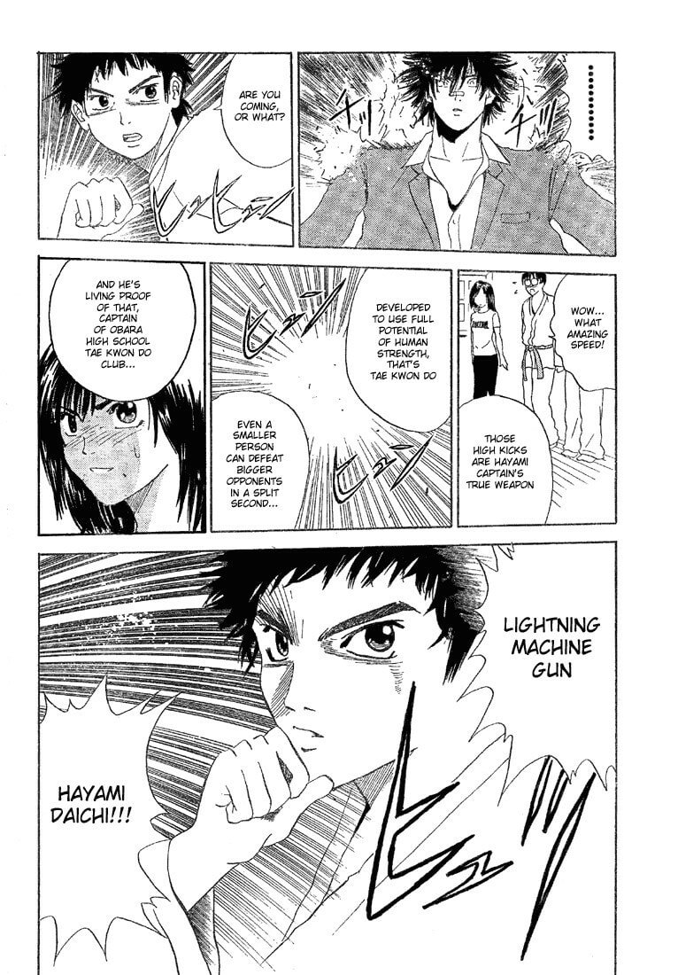 Read Kicks Megamix chapter 2 image 19 on Lezhin
