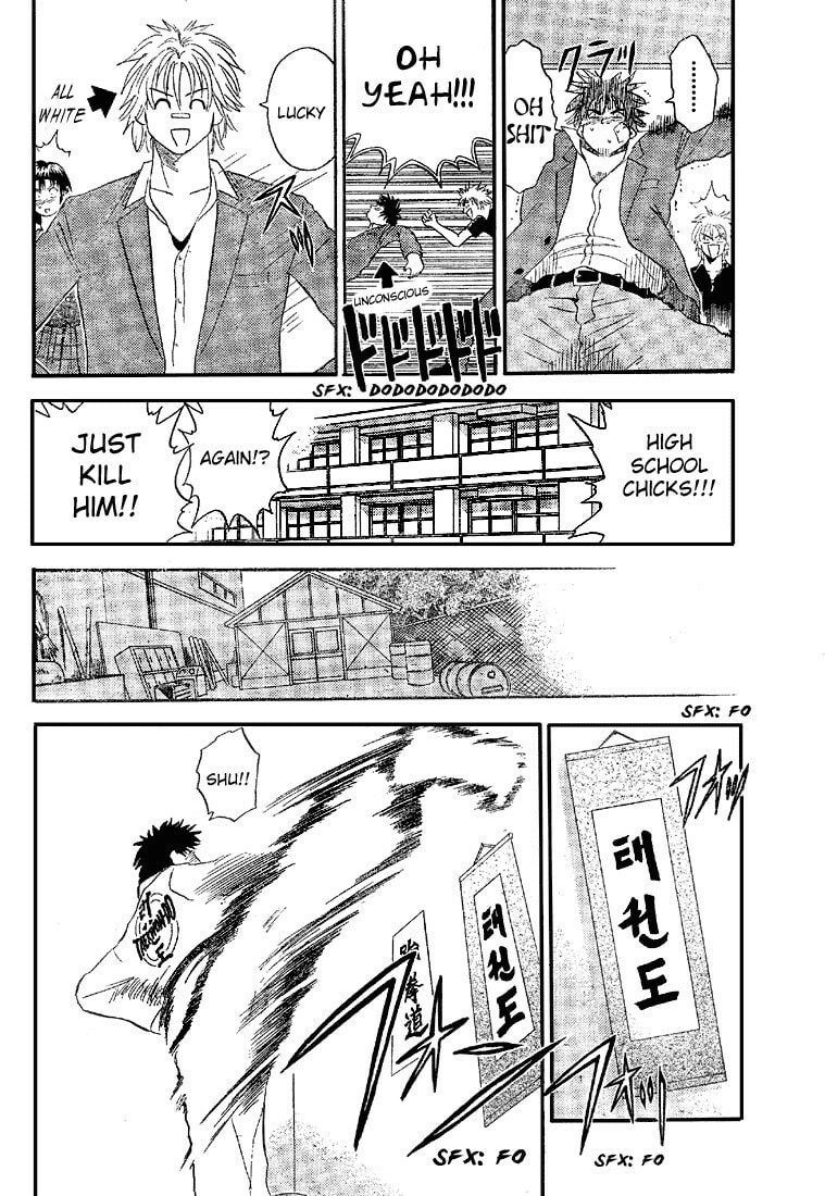 Read Kicks Megamix chapter 2 image 3 on Lezhin