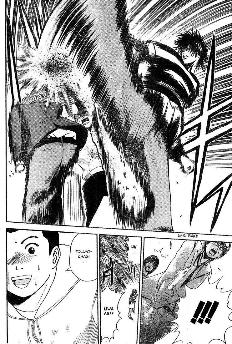 Read Kicks Megamix chapter 4 image 17 on Lezhin