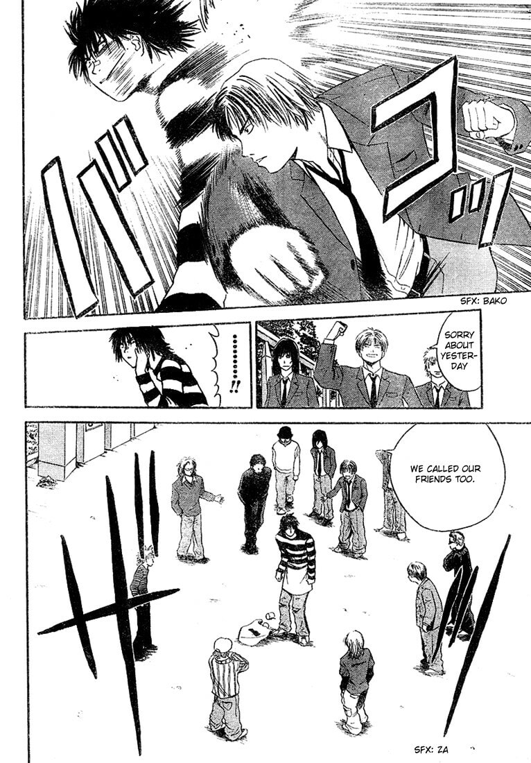 Read Kicks Megamix chapter 4 image 9 on Lezhin