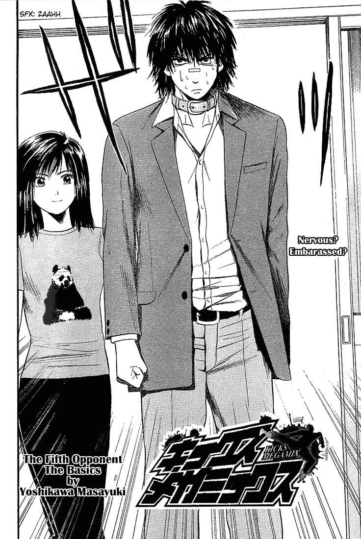 Read Kicks Megamix chapter 5 image 1 on Lezhin