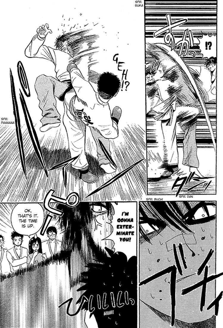 Read Kicks Megamix chapter 5 image 10 on Lezhin