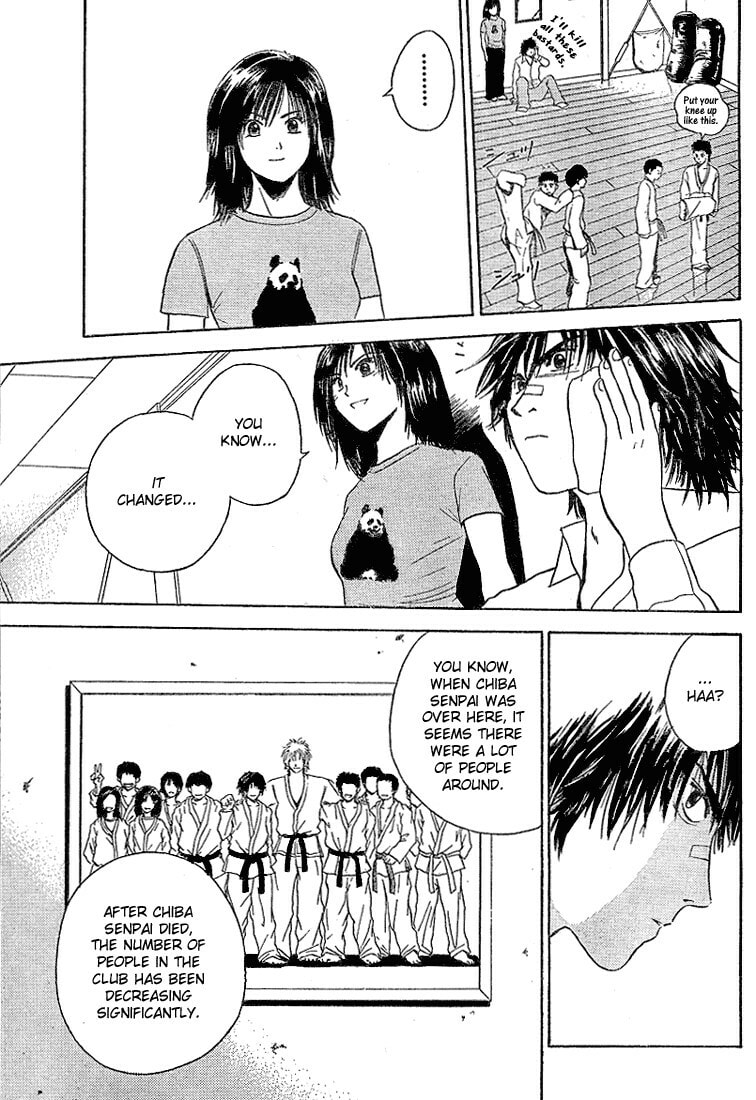 Read Kicks Megamix chapter 5 image 12 on Lezhin