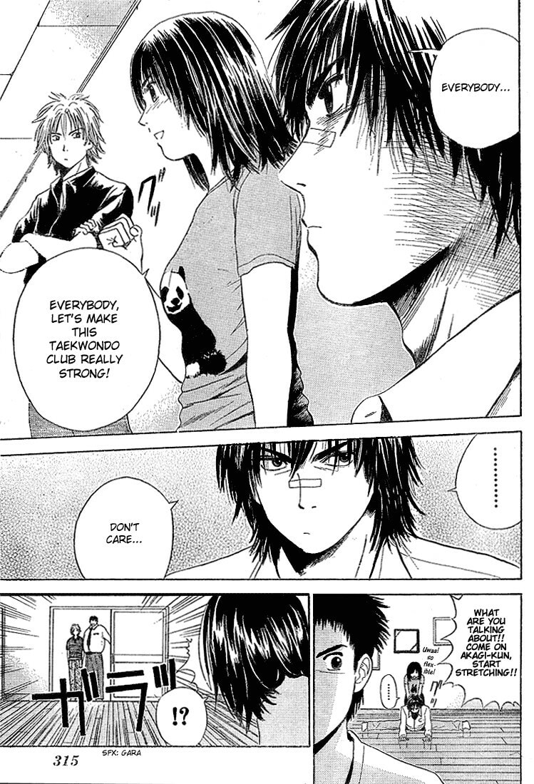 Read Kicks Megamix chapter 5 image 14 on Lezhin