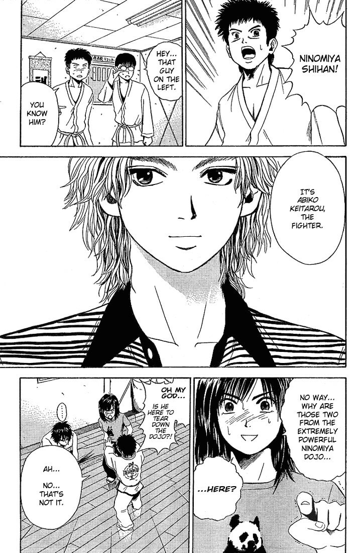 Read Kicks Megamix chapter 5 image 16 on Lezhin