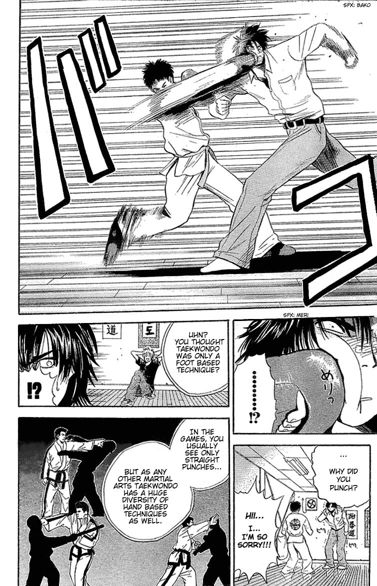 Read Kicks Megamix chapter 5 image 5 on Lezhin