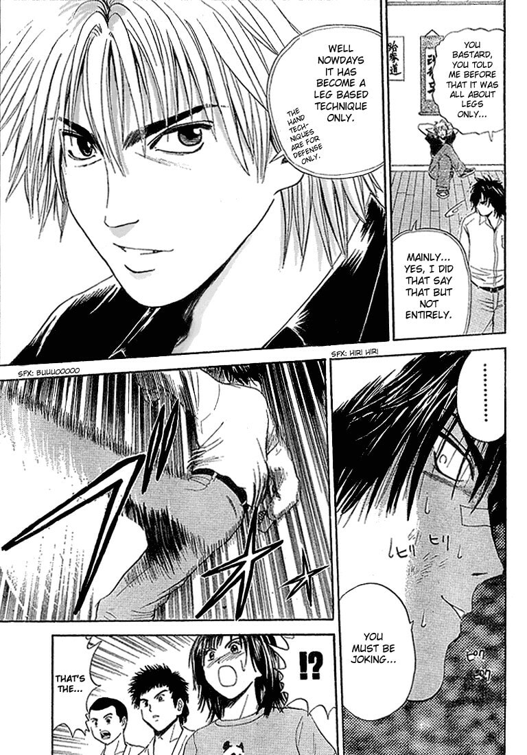 Read Kicks Megamix chapter 5 image 6 on Lezhin