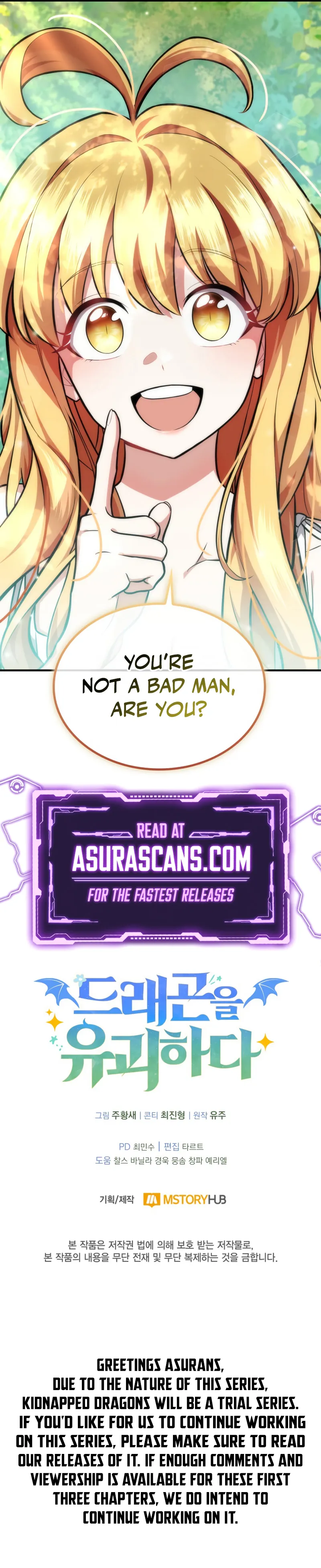 Read Kidnapped Dragons chapter 3 image 13 on Lezhin