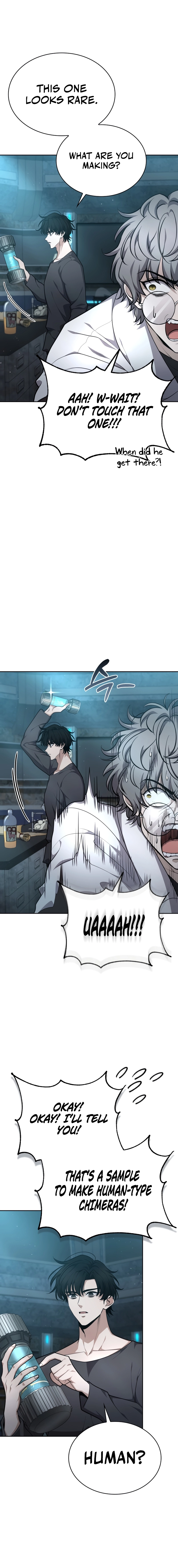 Read Kidnapped Dragons chapter 33.1 image 12 on Lezhin