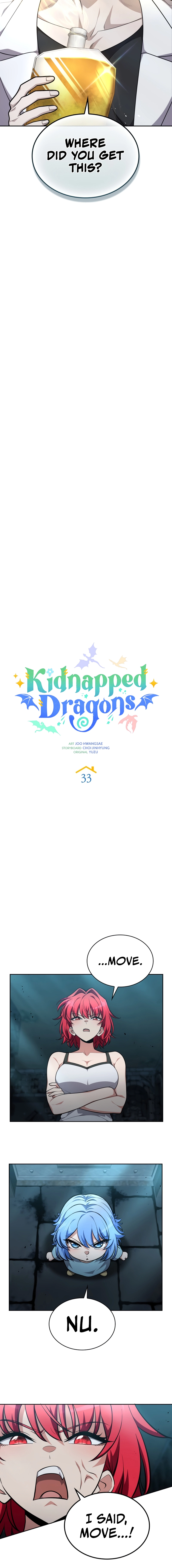 Read Kidnapped Dragons chapter 33.1 image 16 on Lezhin
