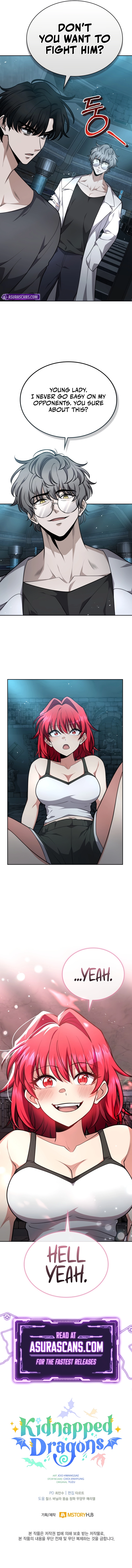Read Kidnapped Dragons chapter 33.1 image 23 on Lezhin