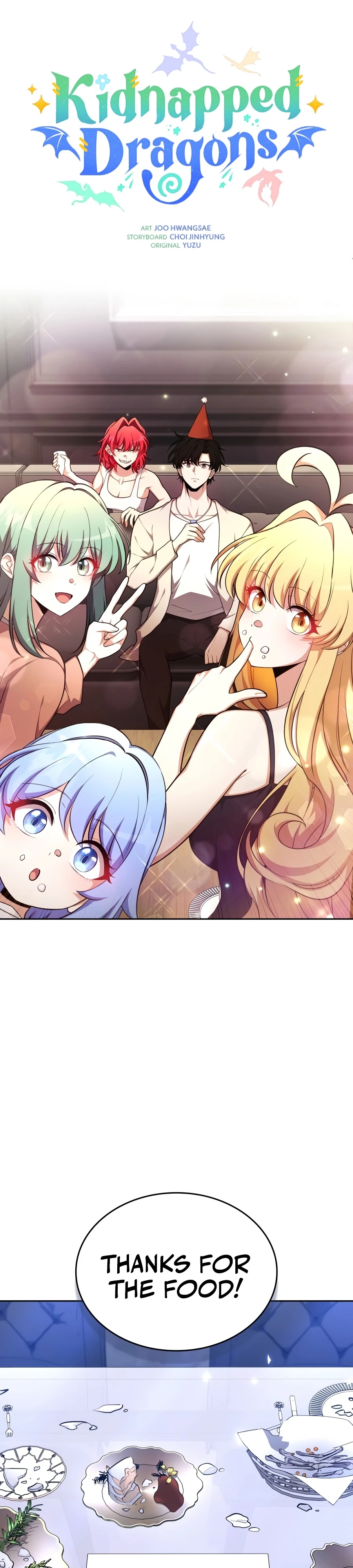 Read Kidnapped Dragons chapter 43 image 11 on Lezhin