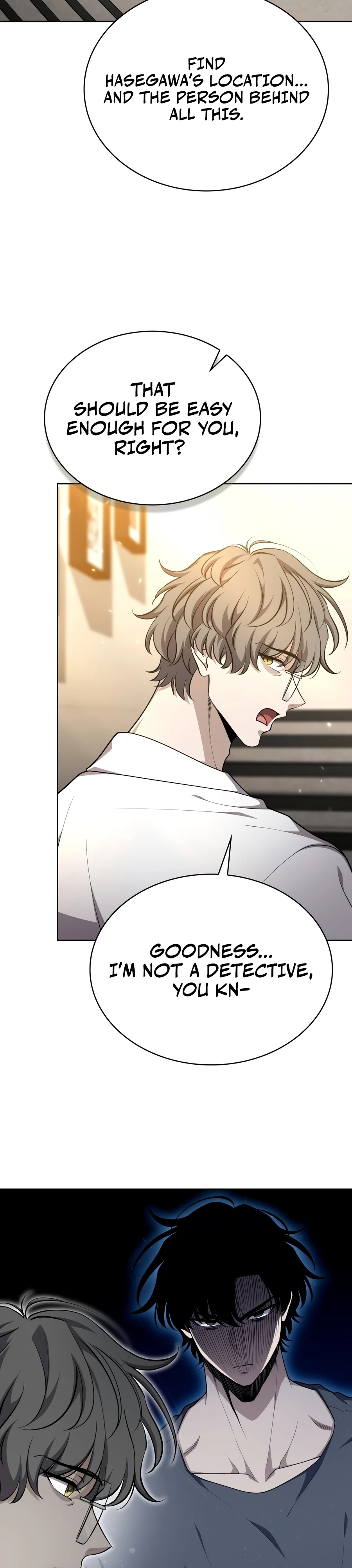 Read Kidnapped Dragons chapter 43 image 8 on Lezhin