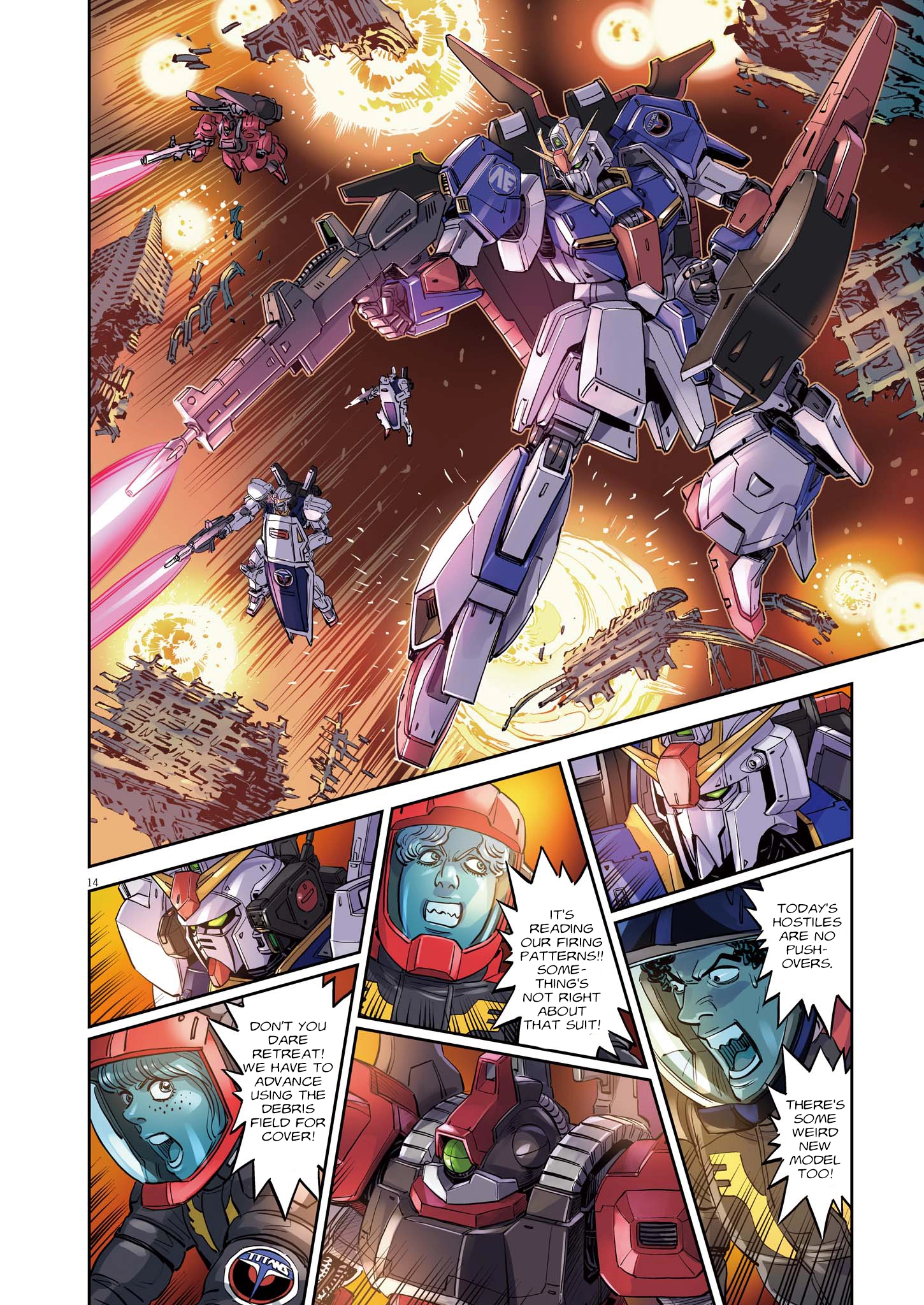 Kidou Senshi Gundam Thunderbolt Chapter 0 page 11 - 